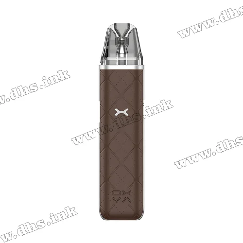 Багаторазова електронна сигарета - OXVA Xlim Go Pod Kit 1000 мАг (Dark Brown)